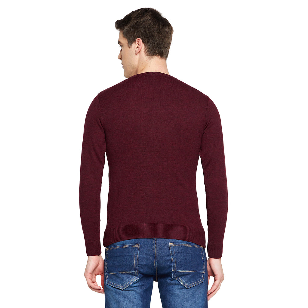 Duke Urban Men Full Sleeve Round Neck Sweater (SDS8093)