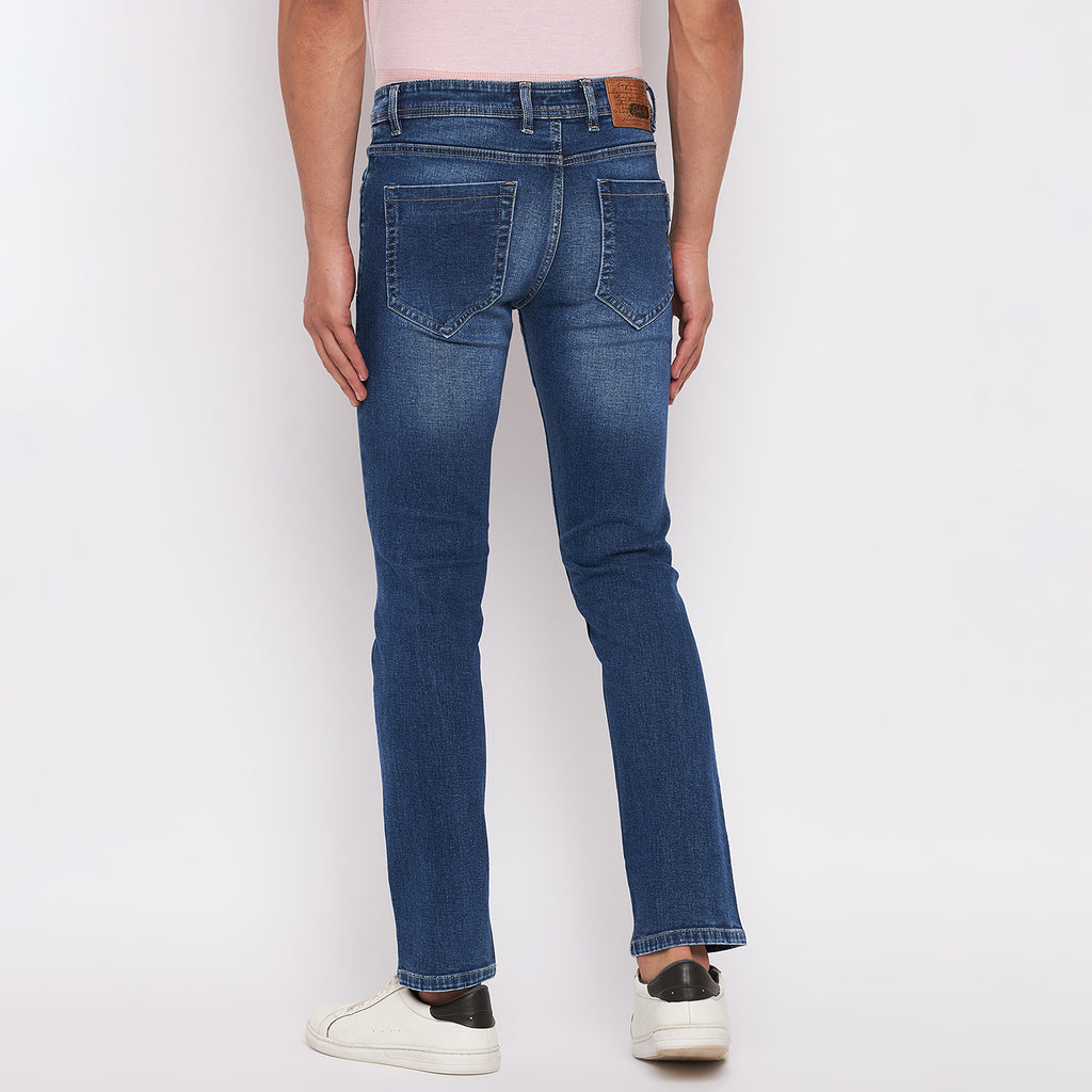 Duke Urban Men Slim Fit Stretchable Jeans (SDD5319)