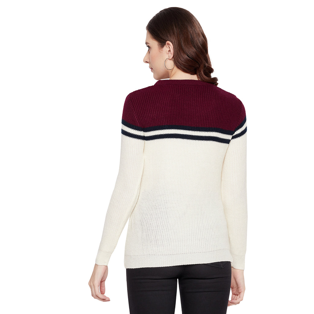 Duke Urban Women Full Sleeve Sweater (SDS916)