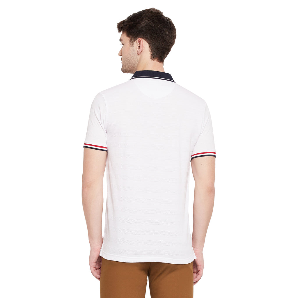 Duke Urban Men Half Sleeve Cotton T-shirt (LF5268)