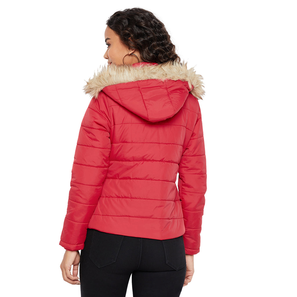 Duke Urban Women Full Sleeve Hooded Jacket (SDZ1914)