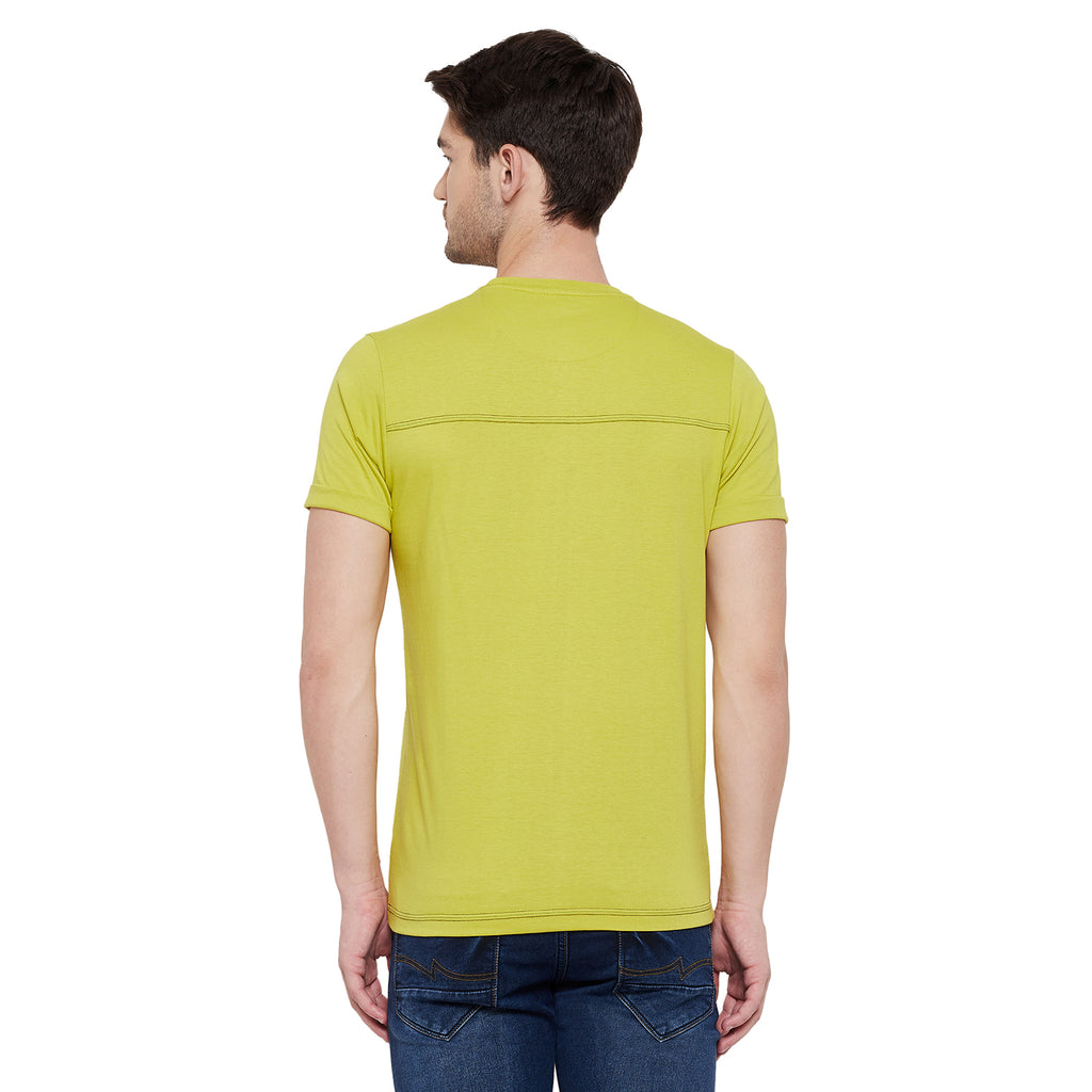 Duke Urban Men Half Sleeve Cotton T-shirt (LQ3918)