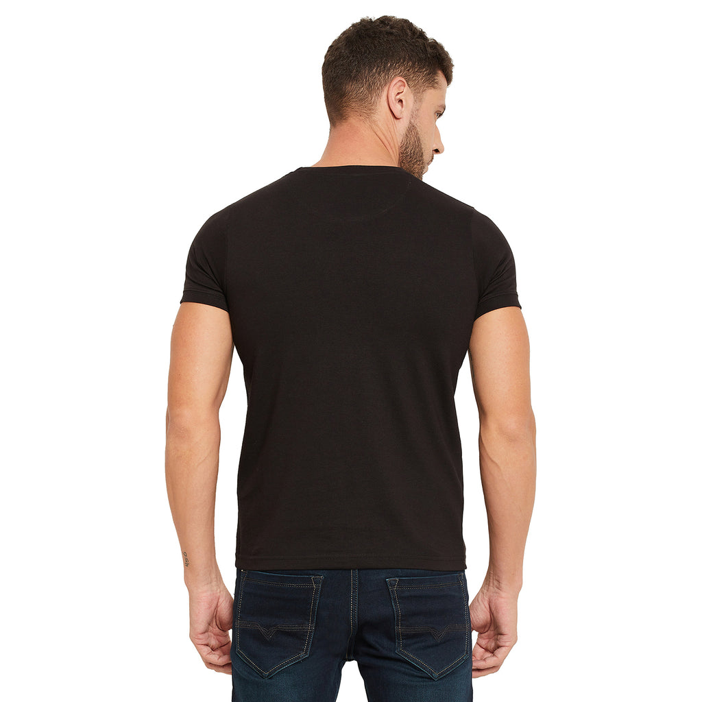 Duke Urban Men Half Sleeve Cotton T-shirt (LF5496)