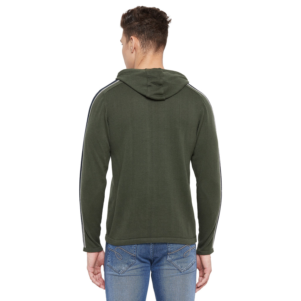 Duke Urban Men Full Sleeve Hooded Sweater (SDS700)