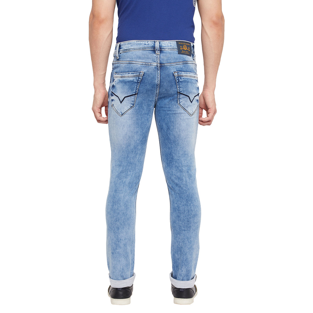 Duke Urban Men Slim Fit Stretchable Jeans (SDD5266)