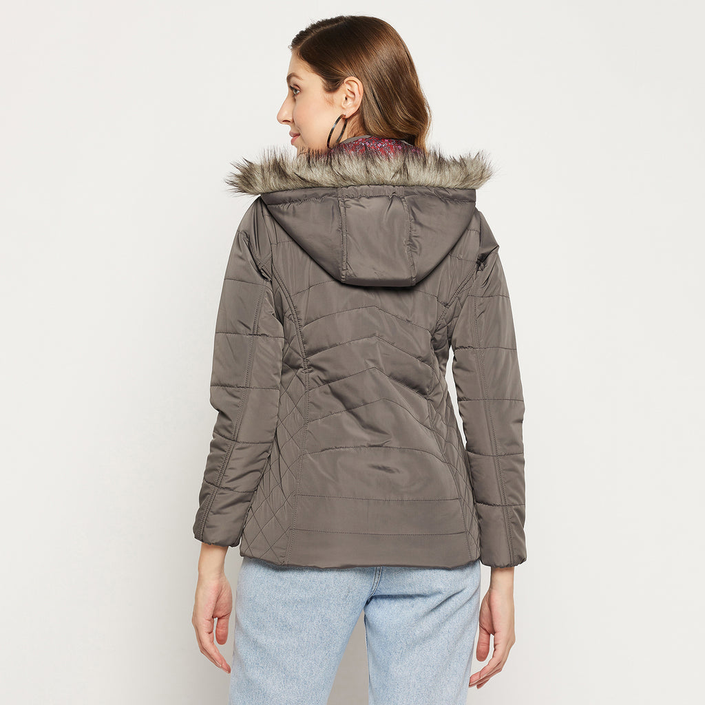 Duke Urban Women Hooded Jacket (SDZ1911)
