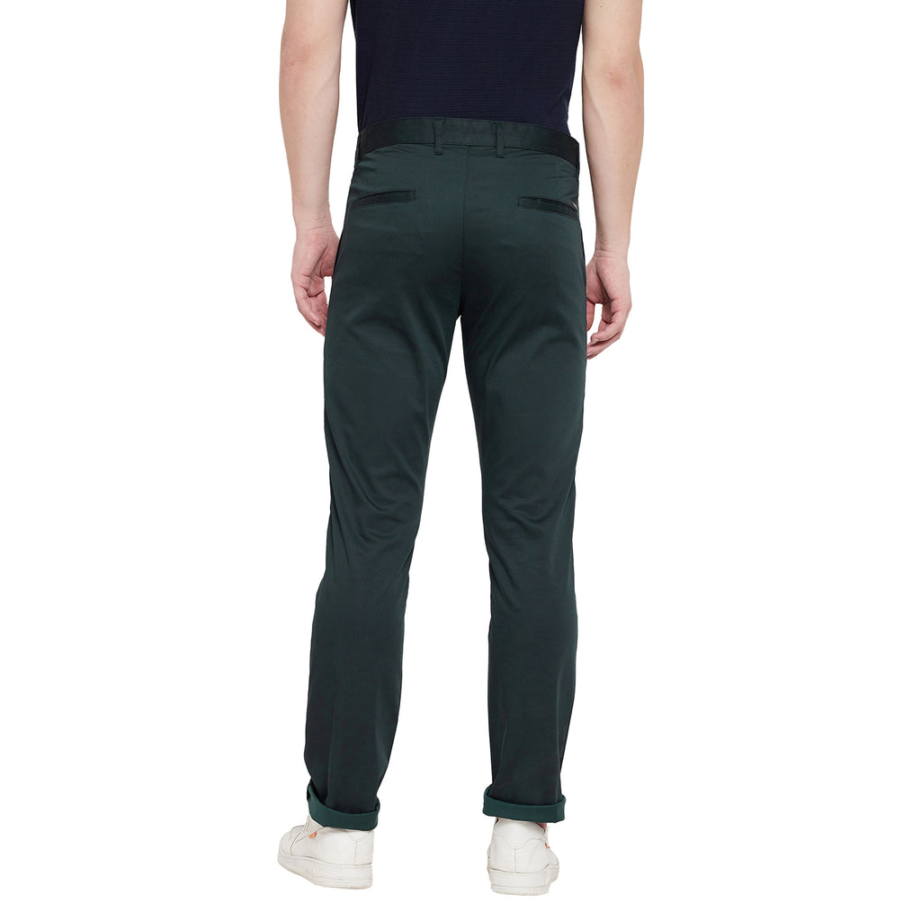 Duke Urban Men Slim Fit Trousers (SDT4523R)