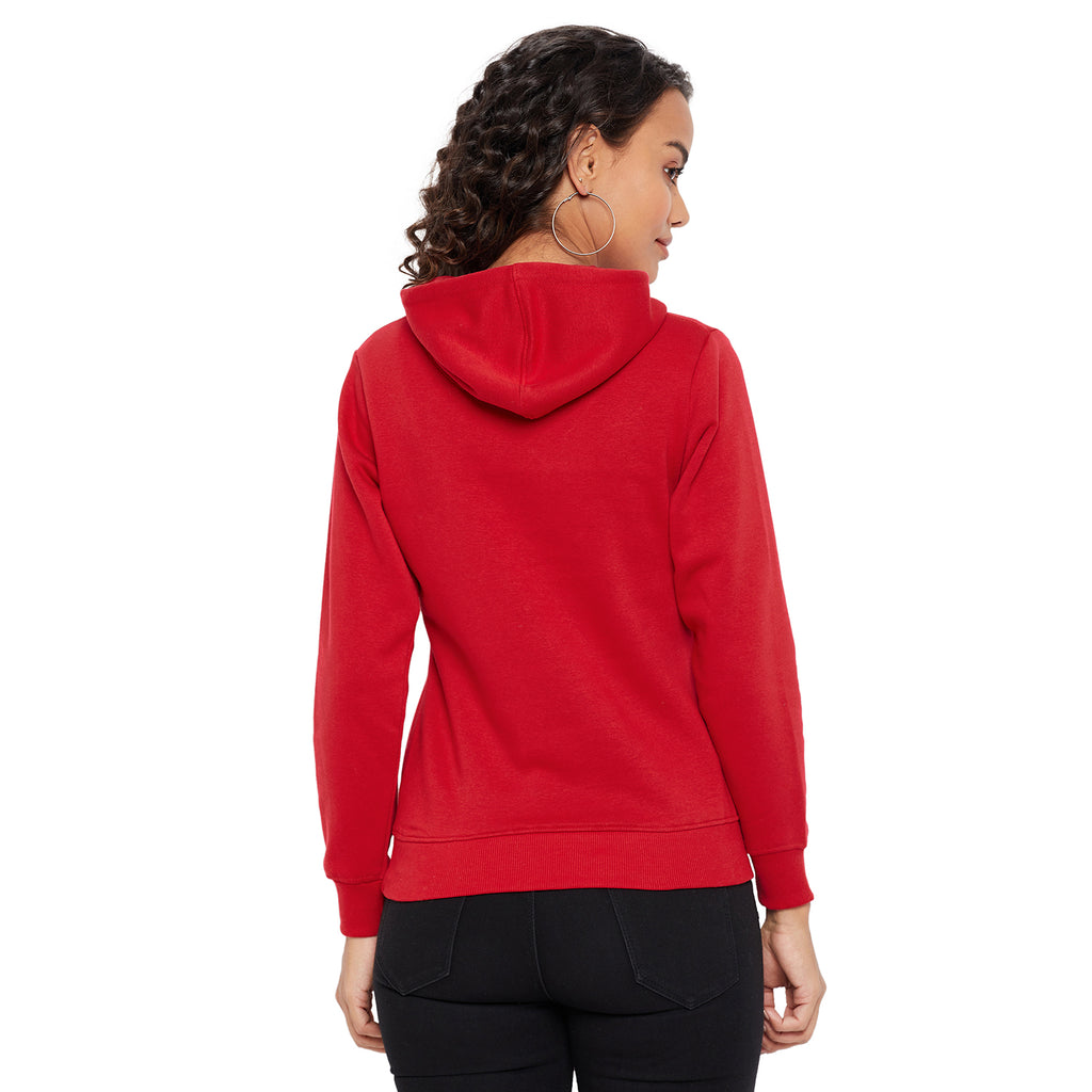 Duke Urban Women Hooded Neck Sweatshirt (LFX871)