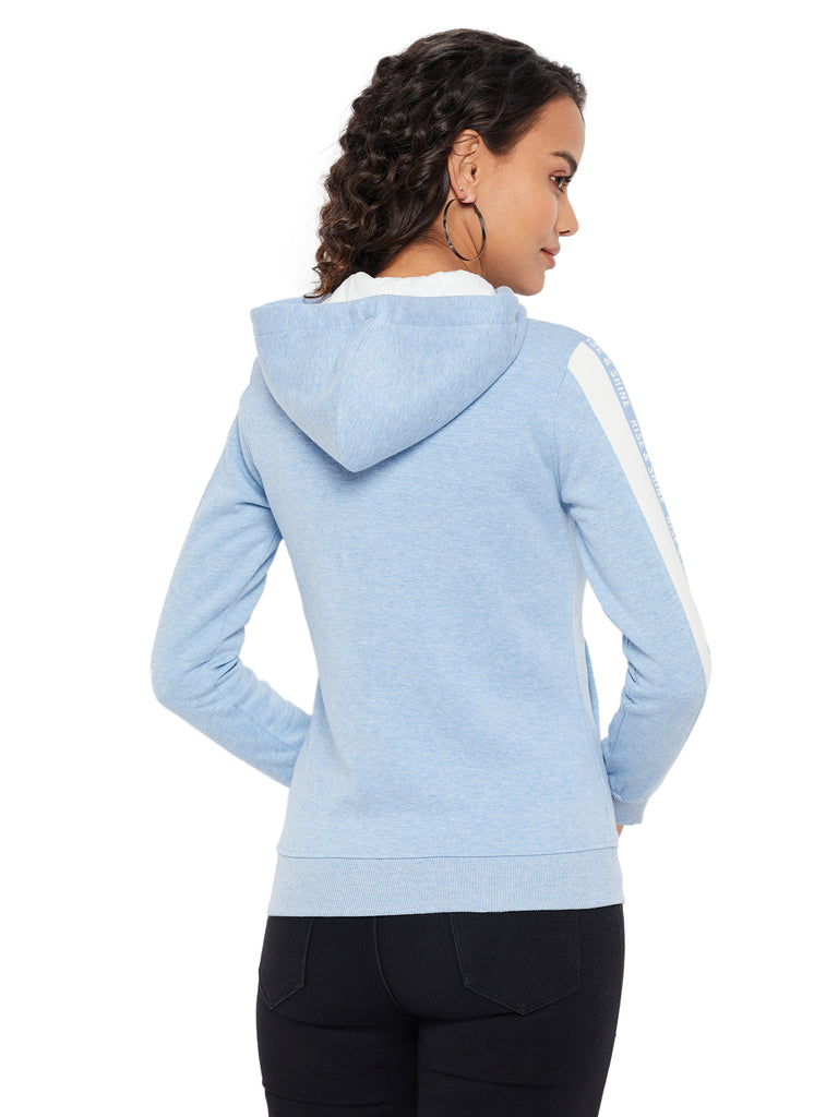 Duke Urban Women Full Sleeve Hooded Sweatshirt (LFX839)