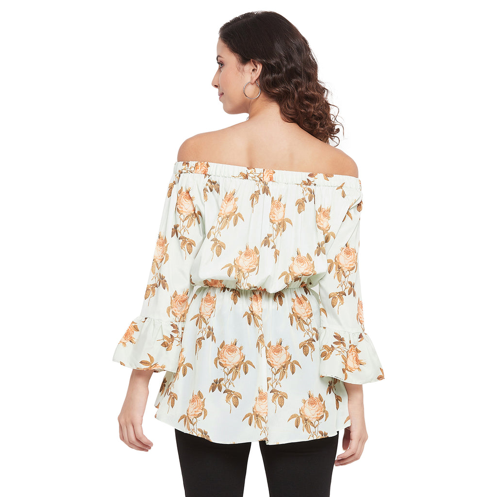 Duke Urban Off Shoulder Lady Top (SDX3216)