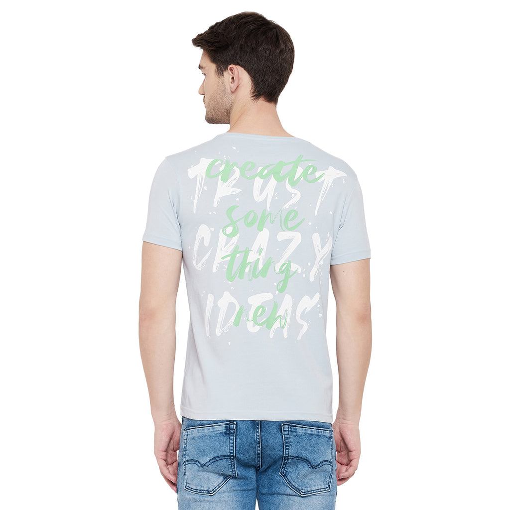 Duke Urban Men Half Sleeve Cotton T-shirt (LF5034)