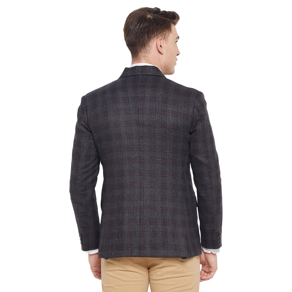 Duke Urban Men Full Sleeve Lapel Neck Coat (SDZ948)