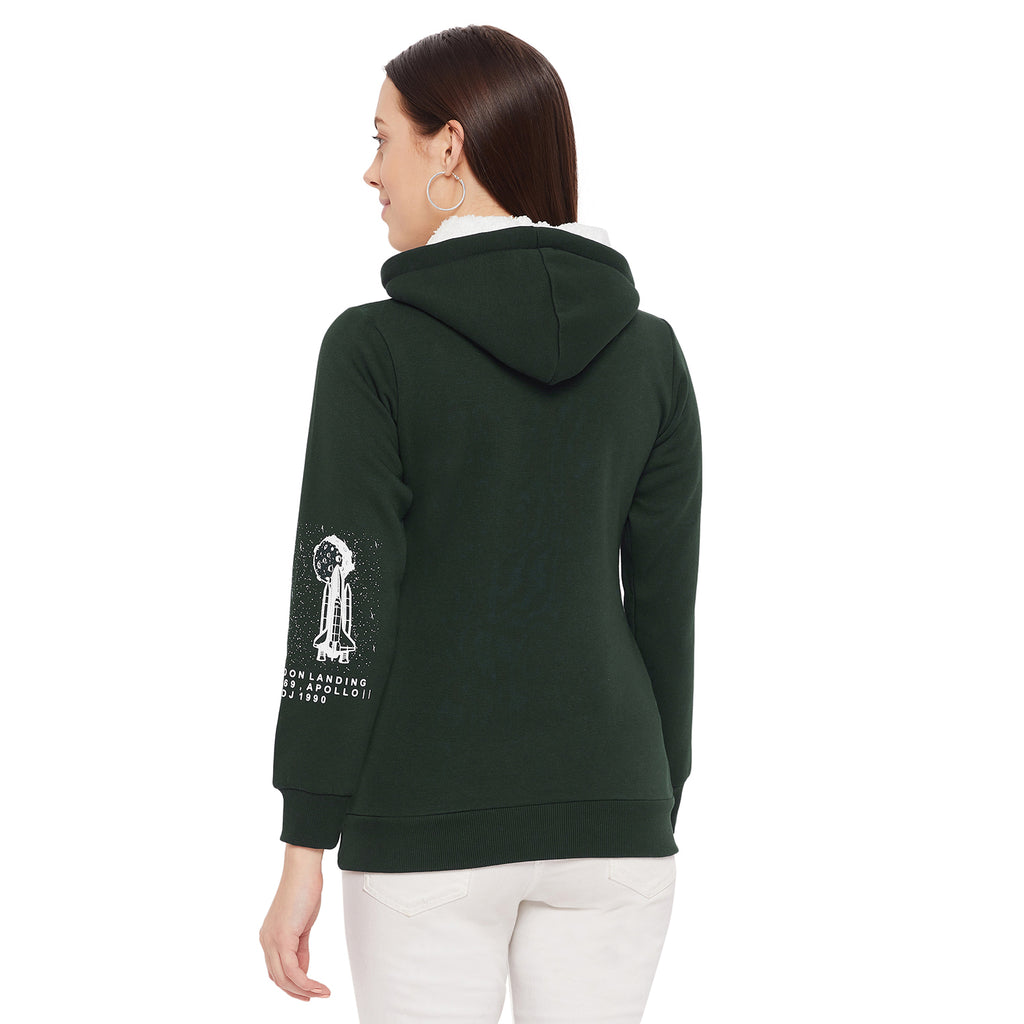 Duke Urban Women Hooded Sweatshirt (LFX771)