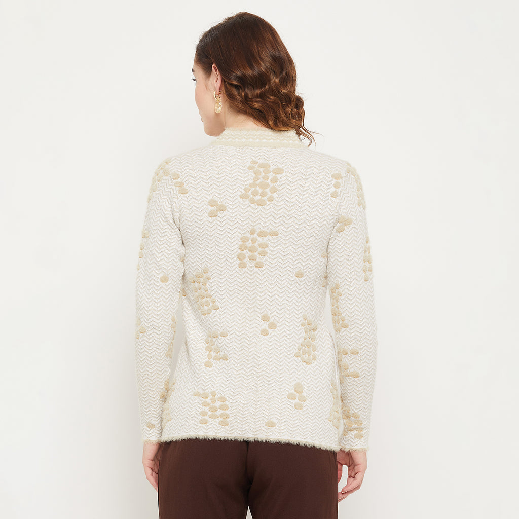 Duke Urban Women Self Design Cardigan (SDS1041)