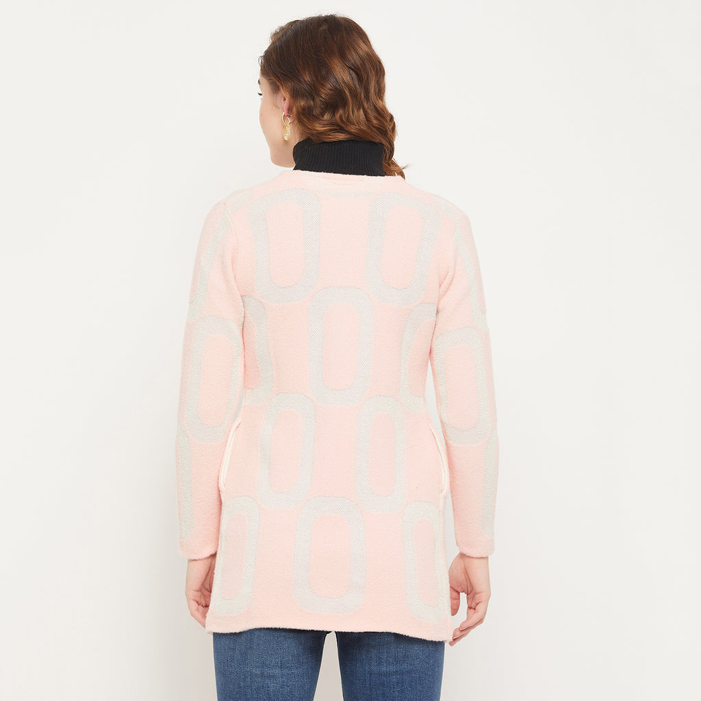 Duke Urban Women Self Design Cardigan (SDS1109)