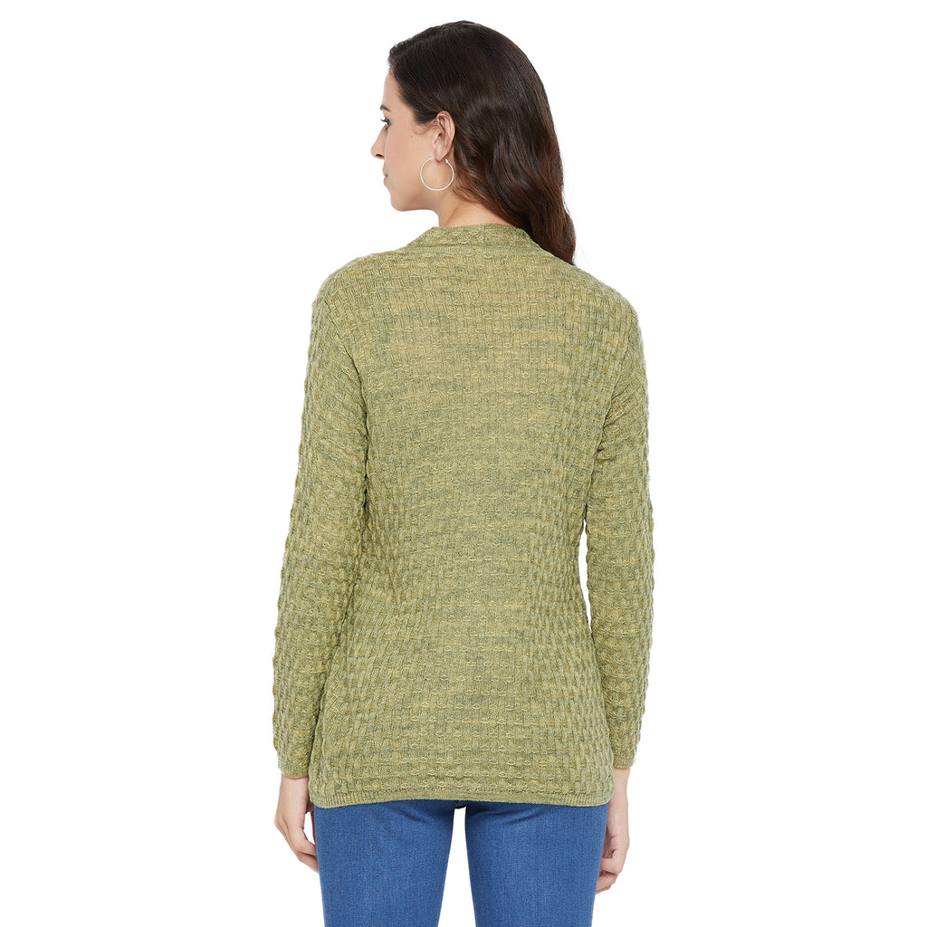 Duke Urban Women Full Sleeve Cardigan (SDS945)
