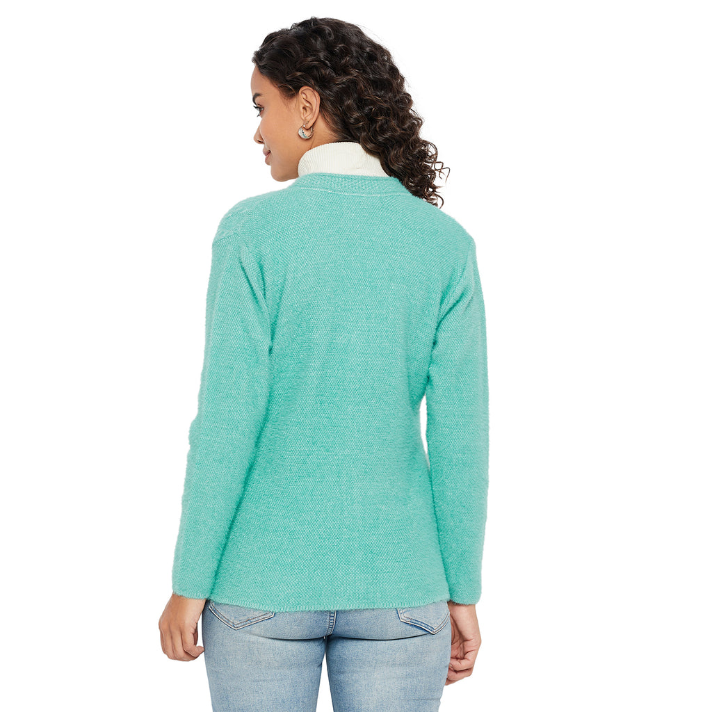 Duke Urban Women V Neck Cardigan  (SDS9725)