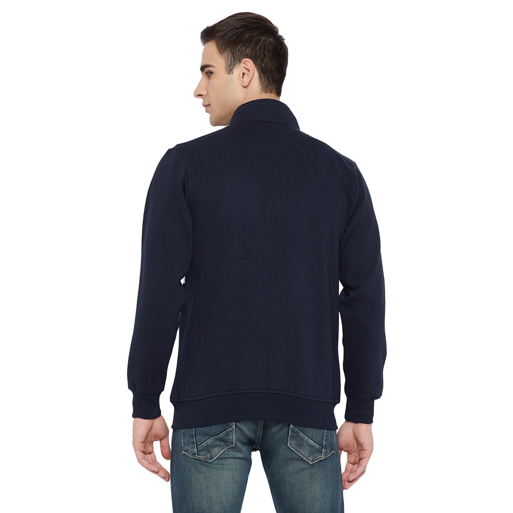 Duke Urban Men Zipper Sweatshirt (LF3832)