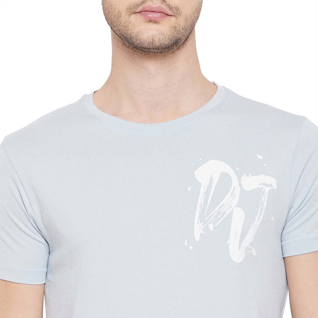 Duke Urban Men Half Sleeve Cotton T-shirt (LF5034)
