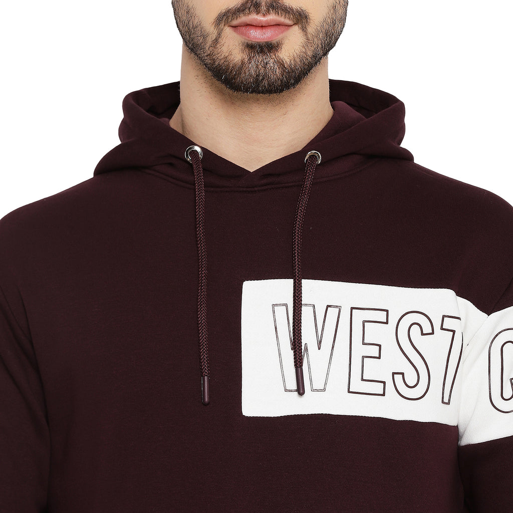 Duke Urban Men Hooded Sweatshirt (LF6122)