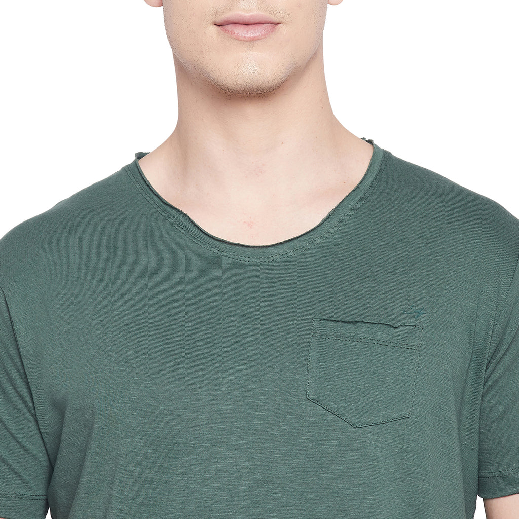Duke Urban Men Half Sleeve Cotton T-shirt (LF5490)
