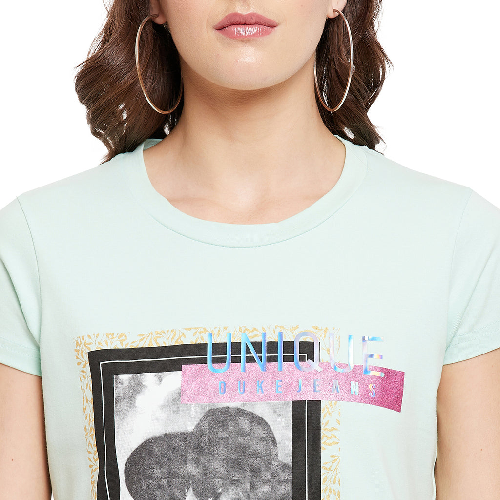 Duke Urban Round Neck Lady Top (LFX117)