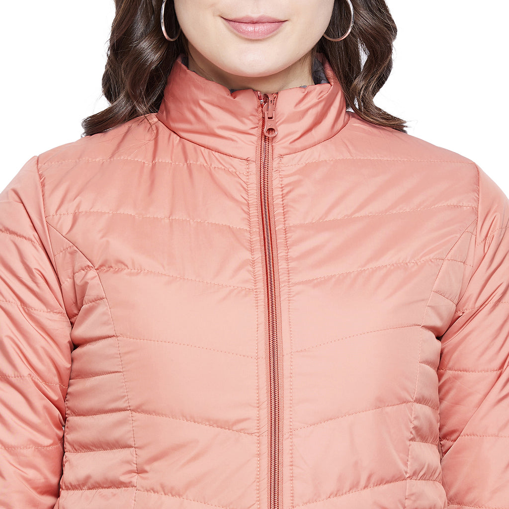Duke Urban Women Full Sleeve Reversible Jacket (SDZ6716)
