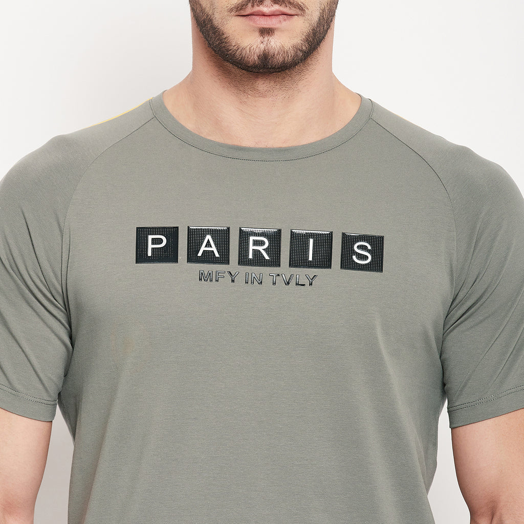 Duke Urban Men Half Sleeve Cotton T-shirt (LF5157)