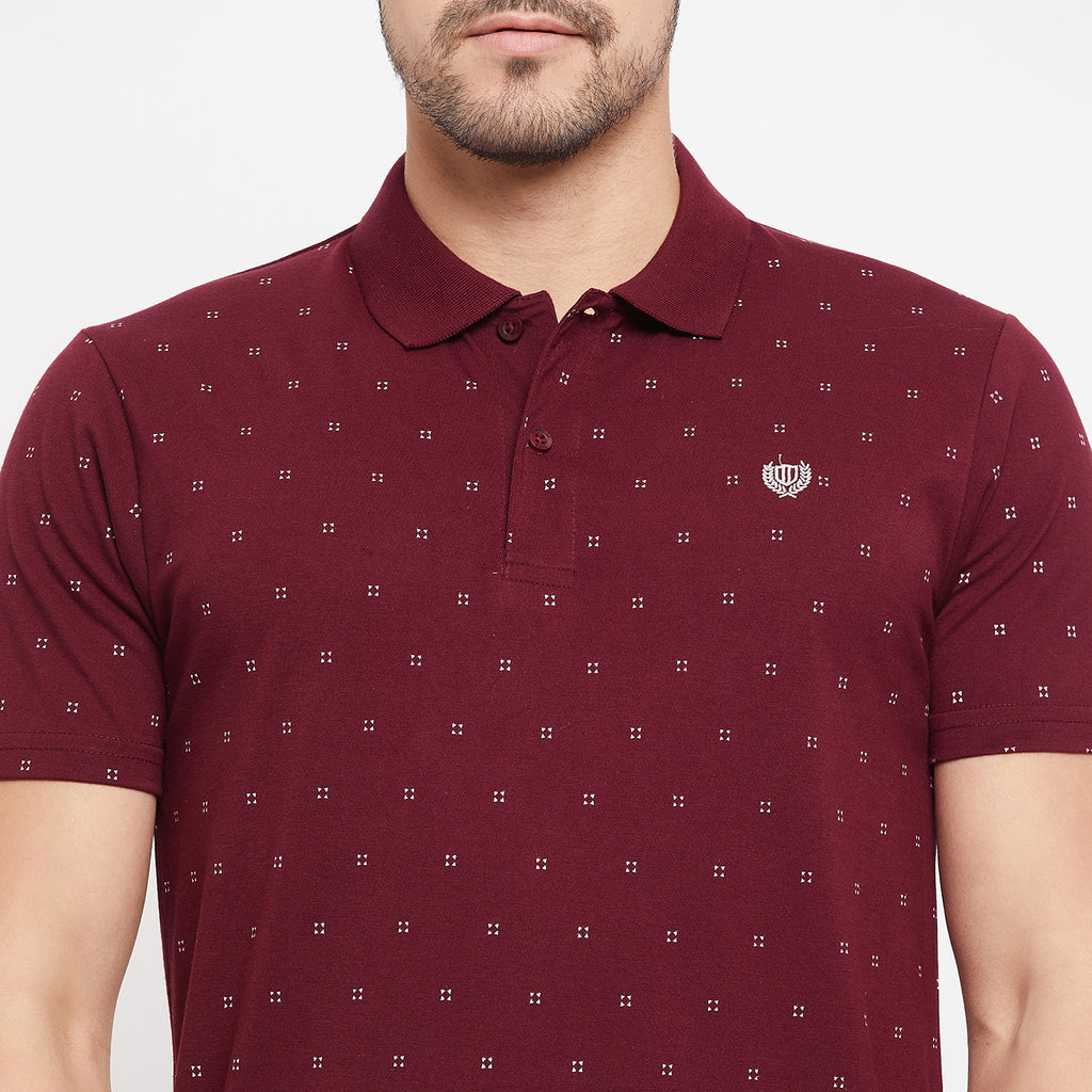 Duke Urban Men Half Sleeve Cotton T-shirt (SD62)