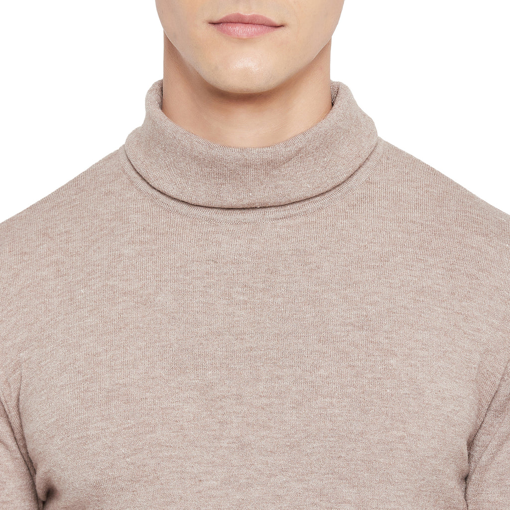 Duke Urban Men Full Sleeve High Neck Sweater (SDS696)