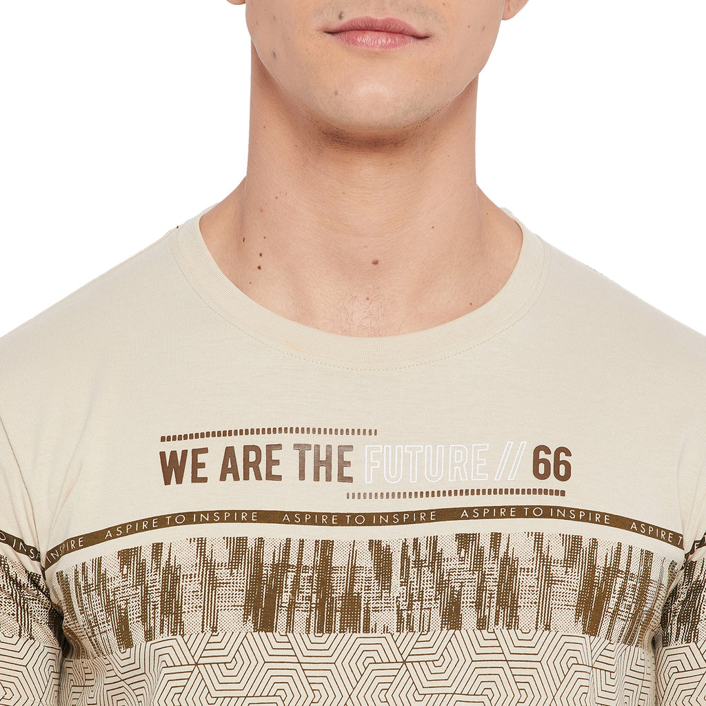 Duke Urban Men Half Sleeve Cotton T-shirt (LF5257)
