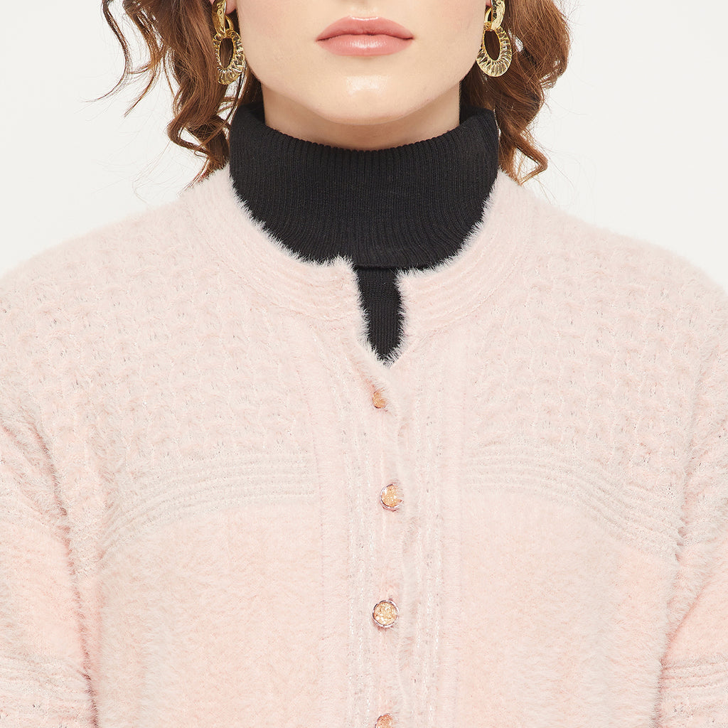 Duke Urban Women Solid Cardigan (SDS9721)