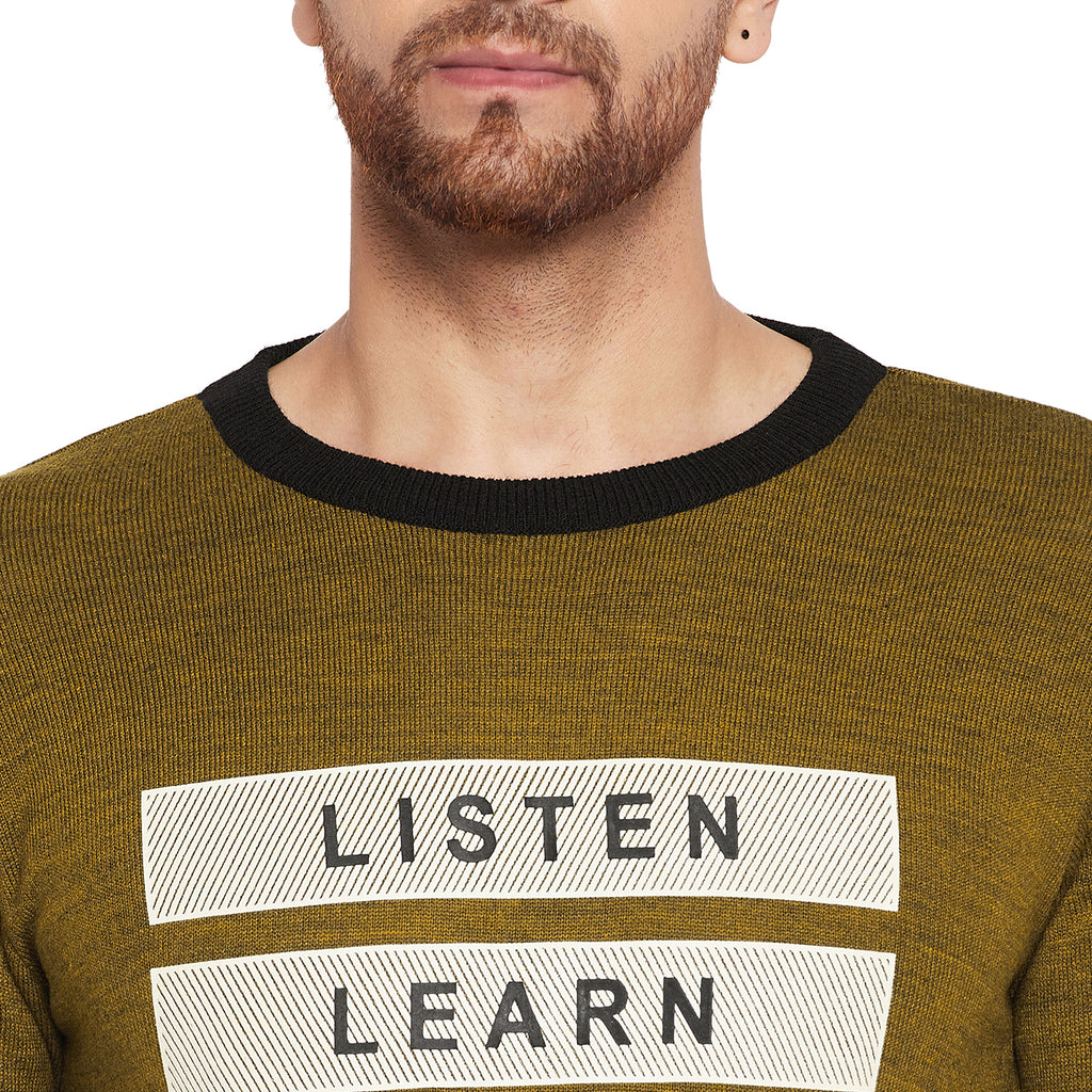 Duke Urban Men Full Sleeve Round Neck Sweater (SDS8092)