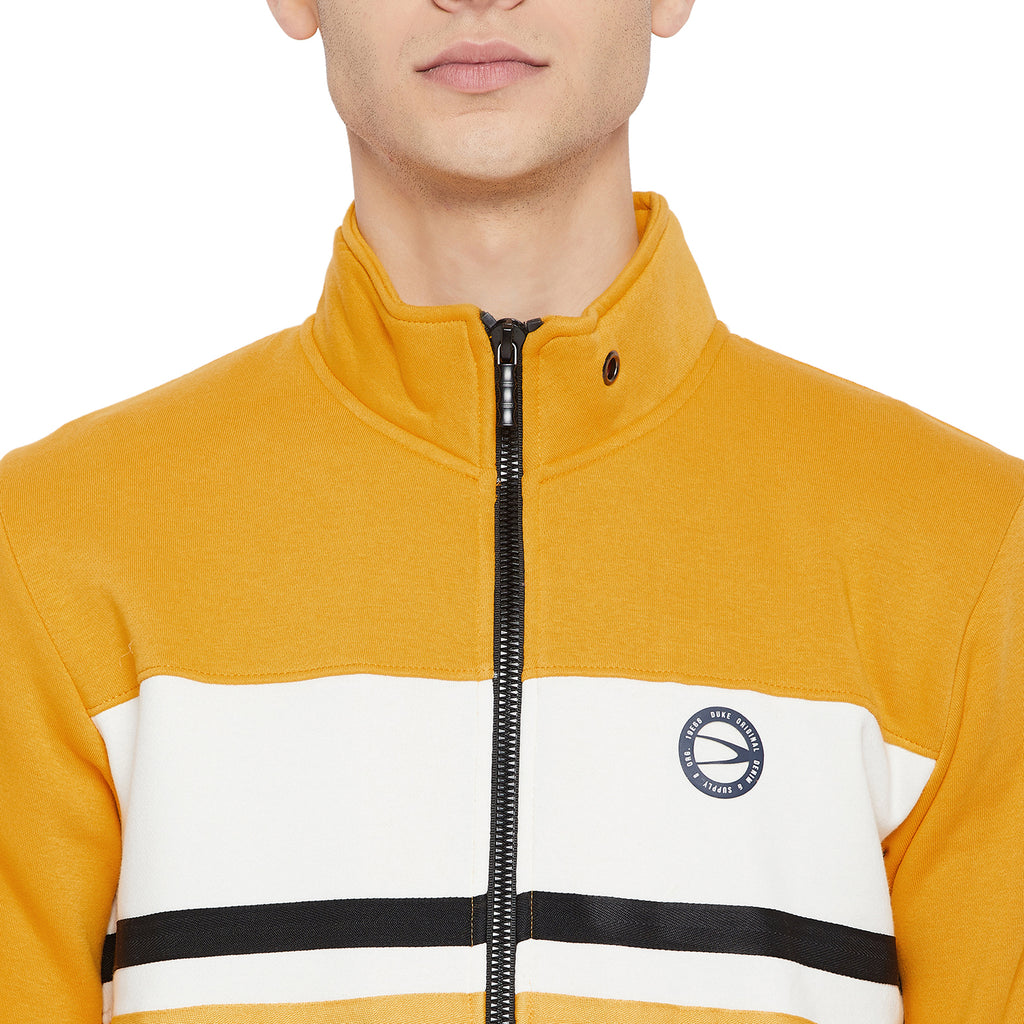 Duke Urban Men Zipper Sweatshirt (LF3832)