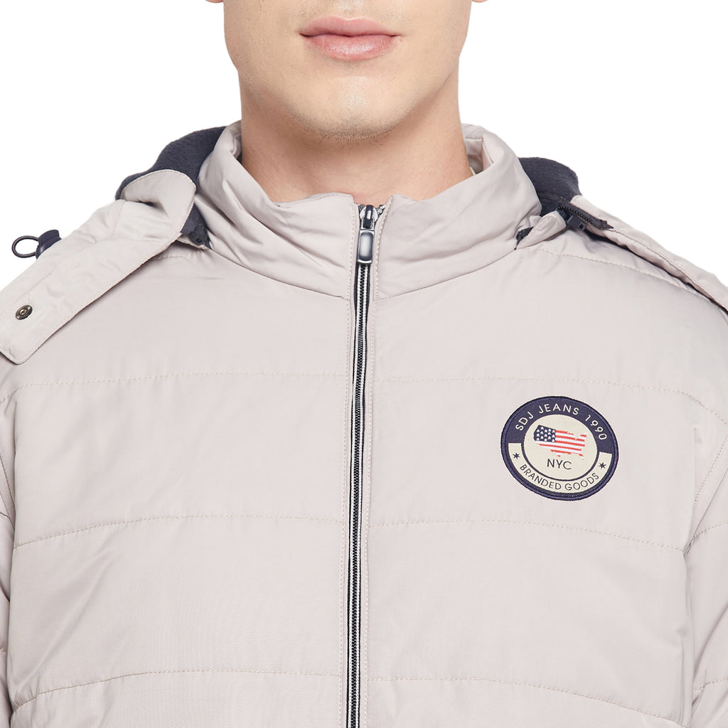 Duke Urban Men Full Sleeve Hooded Jacket (SDZ850)