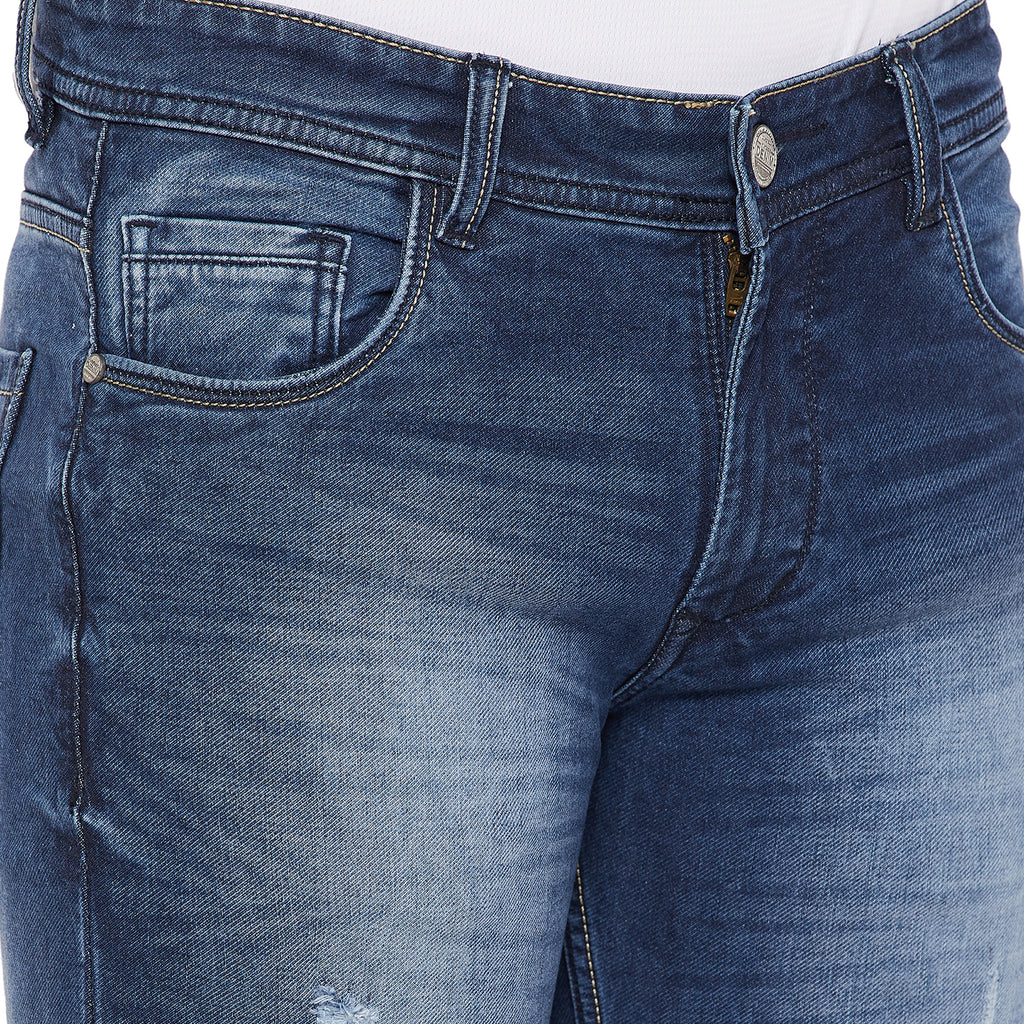 Duke Urban Men Slim Fit Stretchable Jeans (SDD5278)