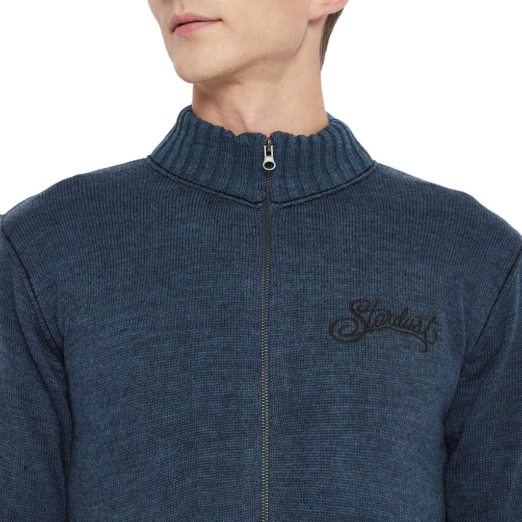 Duke Urban Men Full Sleeve Zipper Sweater (SDS527)