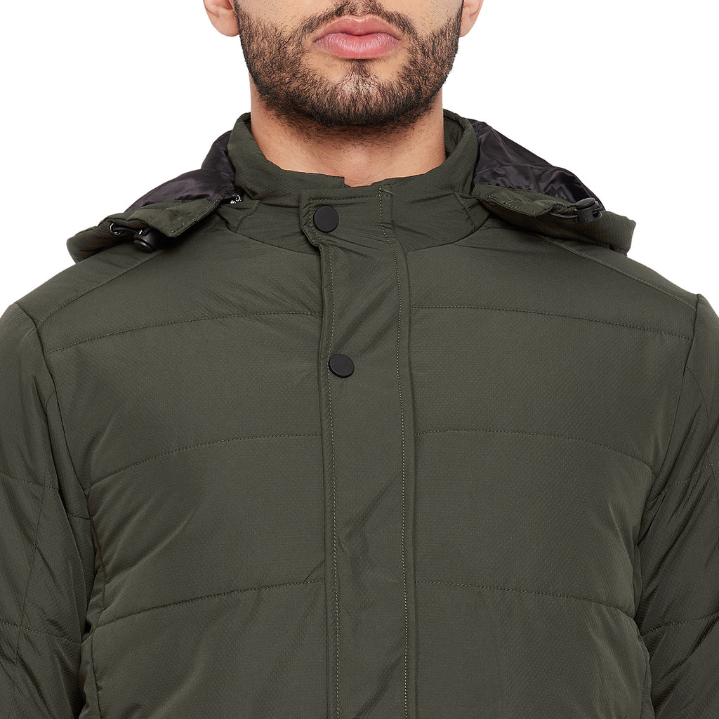 Duke Urban Men Full Sleeve Hooded Jacket (SDZ1086)