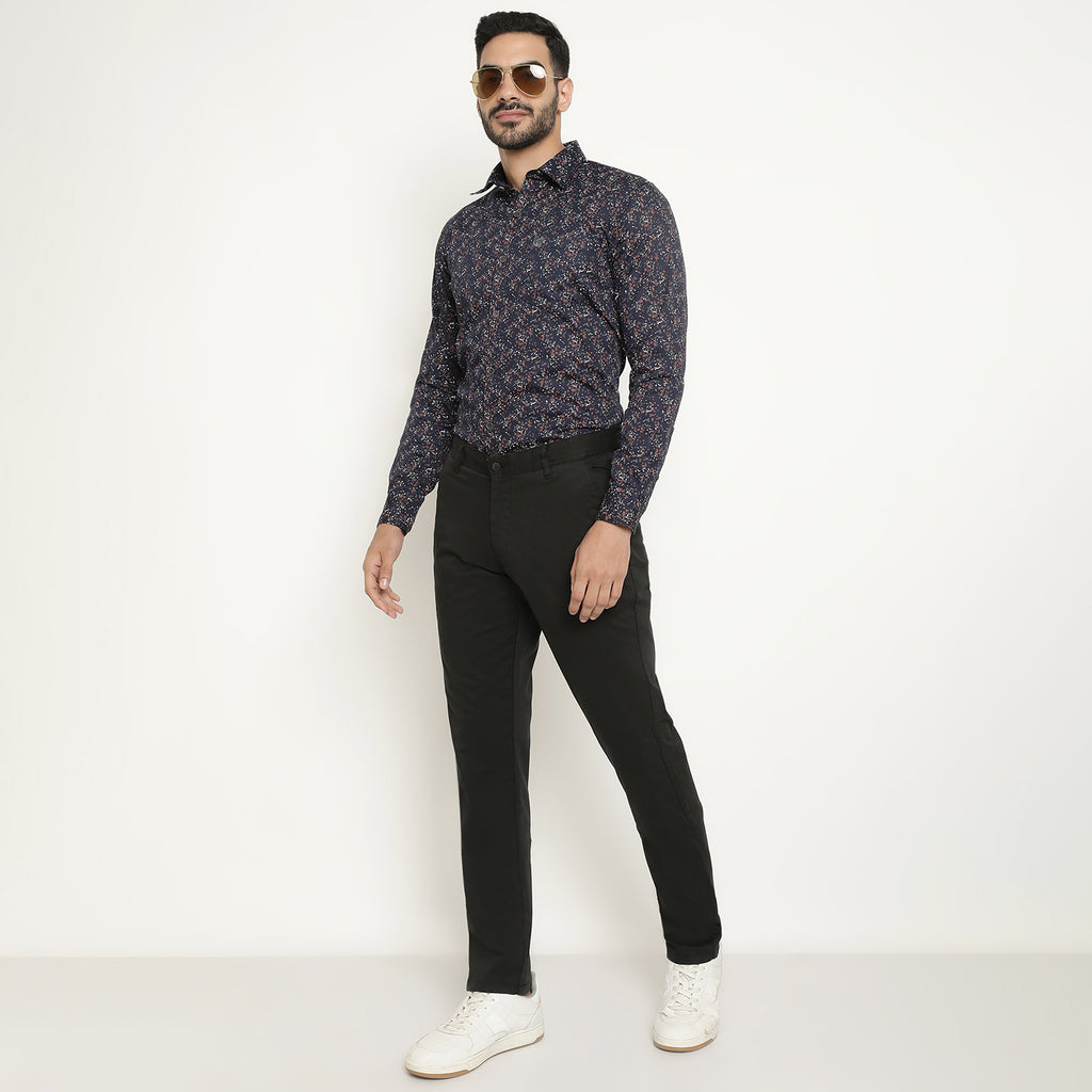 Duke Urban Men Slim Fit Trousers (SDT43000)
