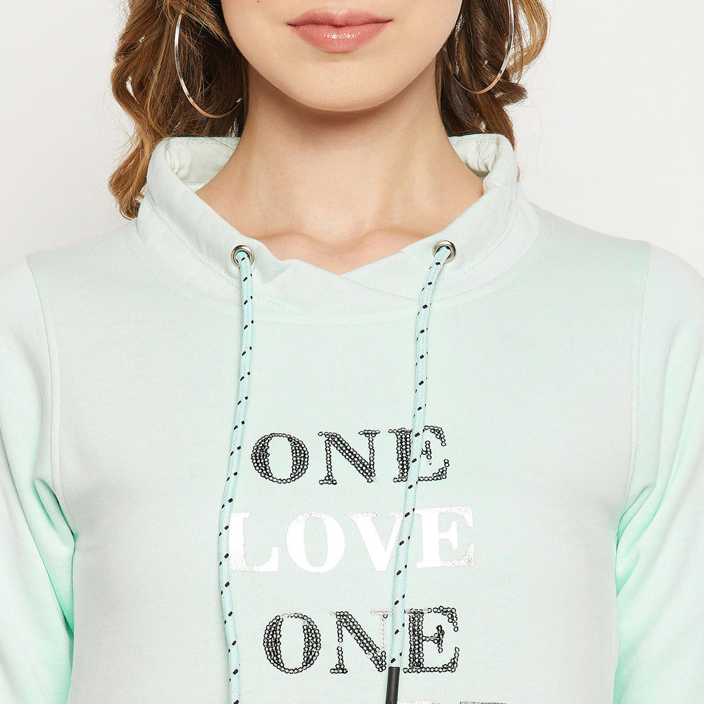 Duke Urban Women Round Neck Sweatshirt (LFX753)