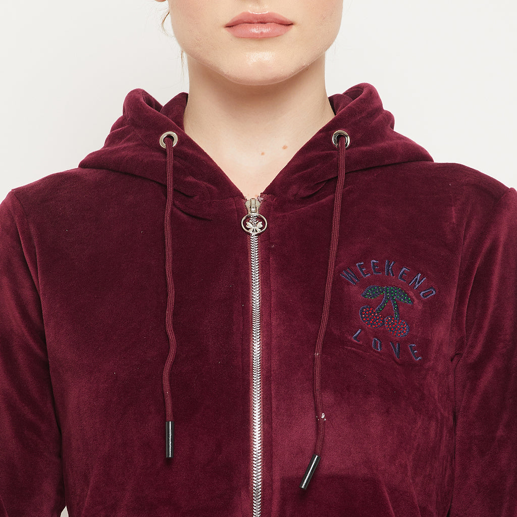 Duke Urban Women Regular Tracksuit (LFX804)