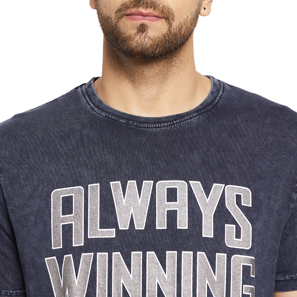Duke Urban Men Half Sleeve Cotton T-shirt (LF5450)