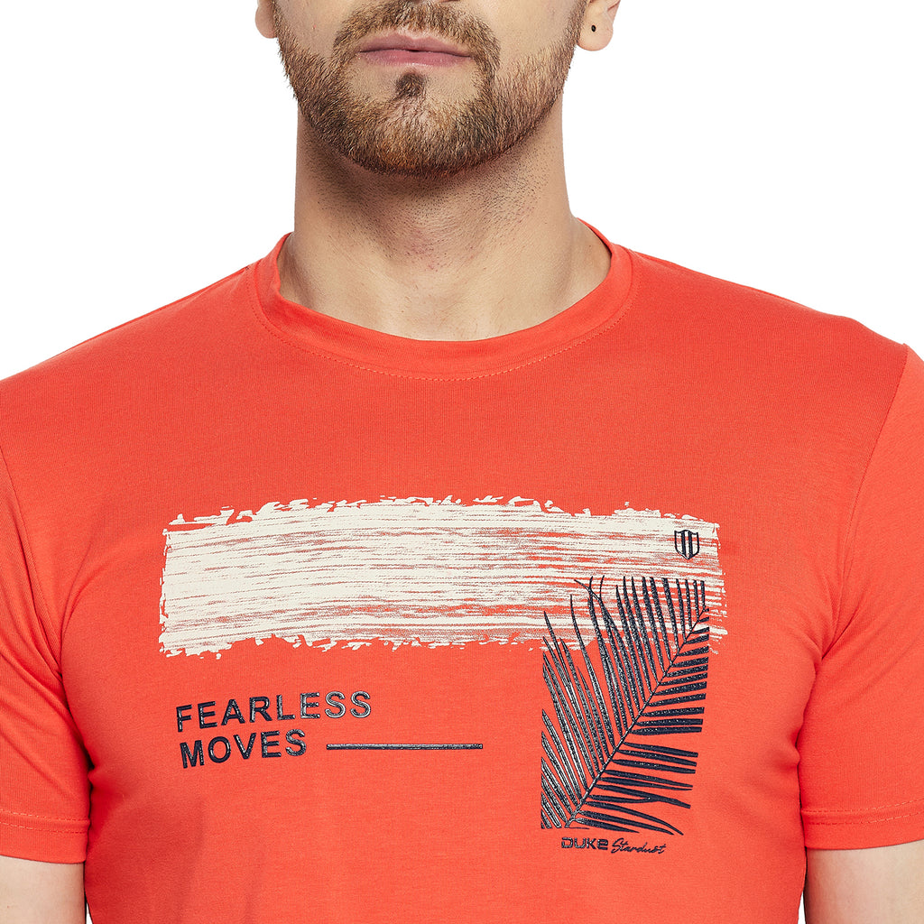 Duke Urban Men Half Sleeve Cotton T-shirt (LF5731)