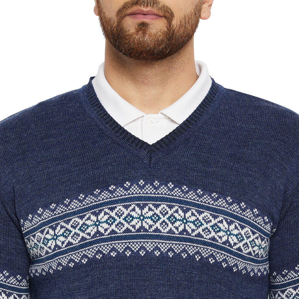 Duke Urban Men V Neck Sweater (SDS716)