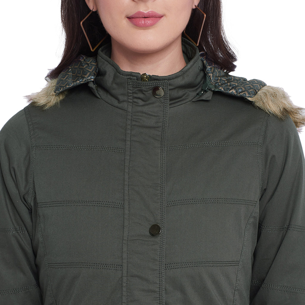 Duke Urban Women Full Sleeve Jacket (SDZ6722)