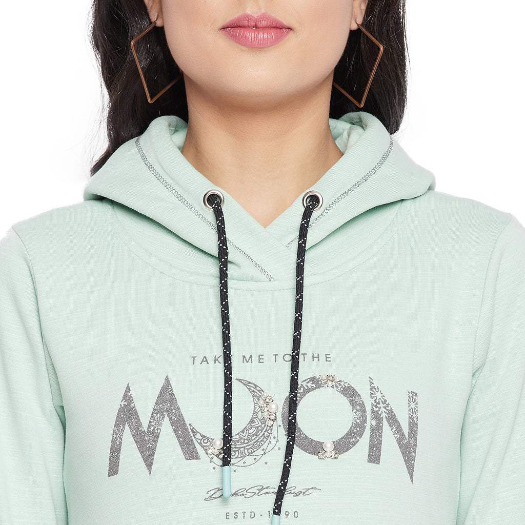 Duke Urban Women Hooded Sweatshirt (LFX740)