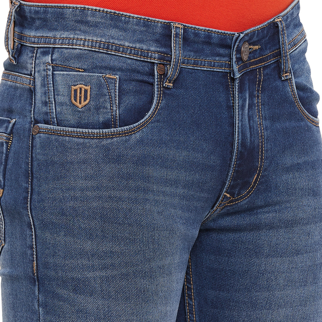 Duke Urban Men Slim Fit Stretchable Jeans (SDD5297)