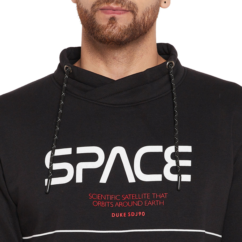 Duke Urban Men Cowl Neck Sweatshirt (LF6121)