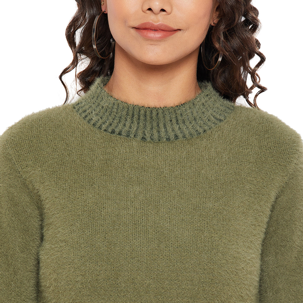 Duke Urban Women Round Neck Pullover (SDS1000)