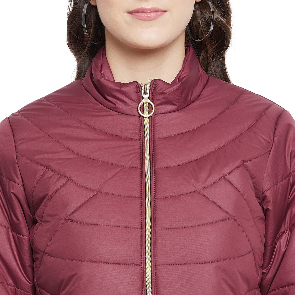 Duke Urban Women Full Sleeve Quilted Jacket (SDZ6740)